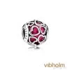 Pandora - Cerise Encased In Love Charm - Sterlingsølv 792036NCC -Gavefest 792036NCC 1 c9bc03f1 b54c 46bb b6d7 1ca99b8087f2