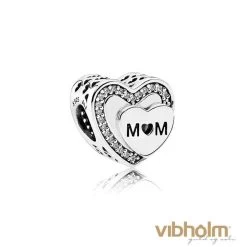 Pandora - Tribute To Mom Charm - 792070CZ