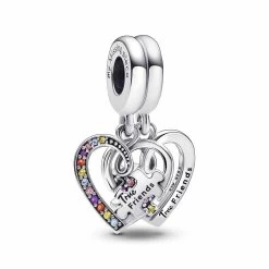 Pandora - Puslespilsbrik Hjerter Charm - 792239C01