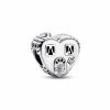 Pandora - Hjerteformet Hus Charm - 792249C00 2 Pandora - Hjerteformet Hus Charm - 792249C00 -Gavefest 792249C00 1