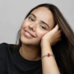 Pandora - Hjerte Charm - Sølv -Gavefest 792497C01 2