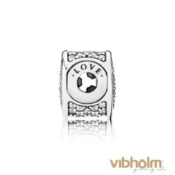 Pandora Essence - Love Charm - Sølv 796084CZ