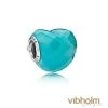 Pandora -Blue Shape Of Love Charm - Sølv 796563NSC -Gavefest 796563NSC 1