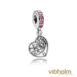 Pandora - Tree Of Love Charm - Sterlingsølv 796592CZSMX