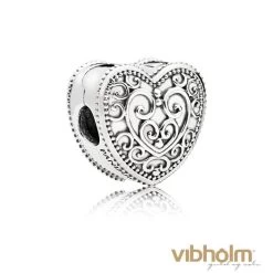 Pandora - Enchanted HeartCharm - Sterlingsølv 797024