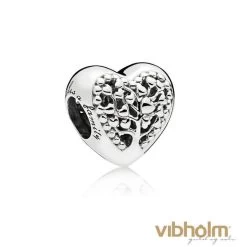 Pandora - Flourishing Hearts Charm - Sterlingsølv 797058