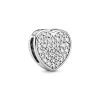 Pandora - Pavé Heart Charm - 798684C01 -Gavefest 798684C01 1