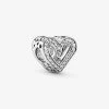 Pandora - Sparkling Freehand Heart Charm -798692C01 2 Pandora - Sparkling Freehand Heart Charm -798692C01 -Gavefest 798692C01 1 8c29c98d 13f8 497a 9805 d873b0fee79a