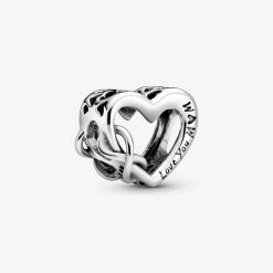 Pandora - Love You Mum Infinity Heart Charm