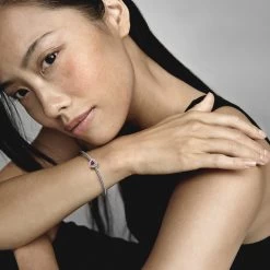 Pandora - Rødt Hjerte Charm - Sølv -Gavefest 799218C02 2