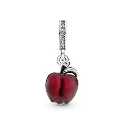Pandora - Murano Glass Red Apple Charm - 799534C01