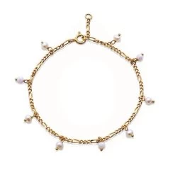 Maanesten - Lula White Armbånd - 8519A