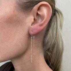 LuvaLu Jewellery – Strasbourg ørekæder - Forgyldt Sølv 5 LuvaLu Jewellery – Strasbourg ørekæder - Forgyldt Sølv -Gavefest 876466 2