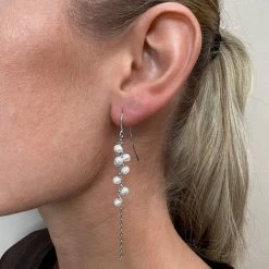 LuvaLu Jewellery - Saint-Étienne øreringe, Small- Sølv 5 LuvaLu Jewellery - Saint-Étienne øreringe, Small- Sølv -Gavefest 876477 2