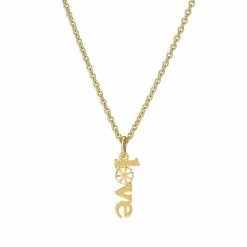 Lund Copenhagen- Love Halskæde - 9025062-M