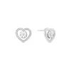 Lund Copenhagen - Snoet Hjerte ørestikker - Sølv -Gavefest 9095064 4 H 1