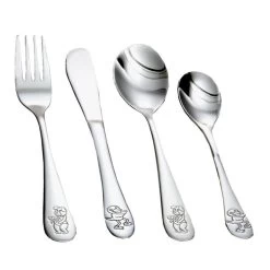 Nordahl Andersen - Børnebestik Bamse Og Kylling 250-1002