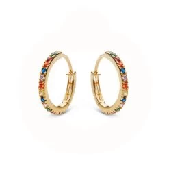 Maanesten - Nubia Creoler, Mellem - Forgyldt Sølv