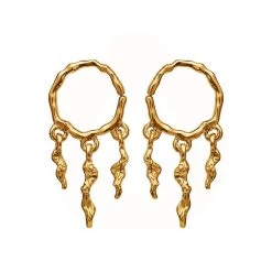 Maanesten - Mira øreringe - 9666a