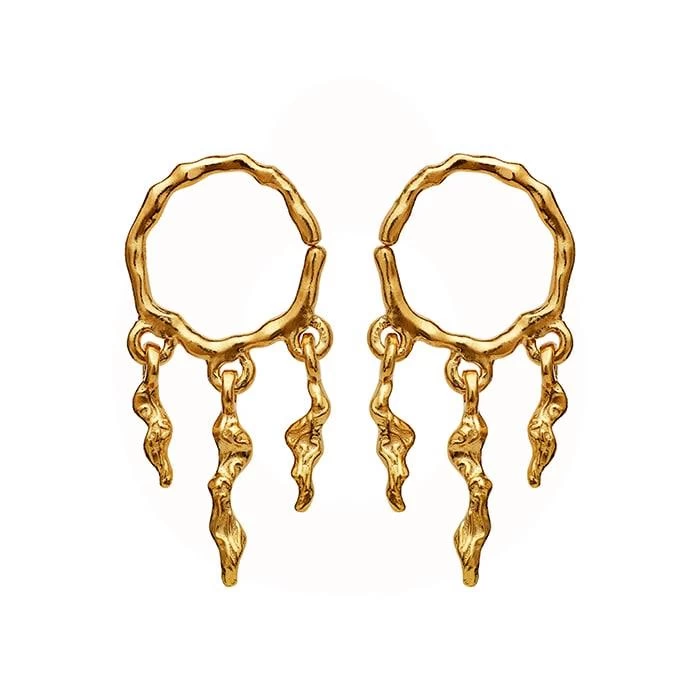 Maanesten - Mira øreringe - 9666a 3 Maanesten - Mira øreringe - 9666a