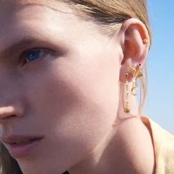 Maanesten - Sunniva øreringe - 9717a -Gavefest 9717a 2