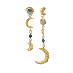 Maanesten - Pheobe øreringe - 9735a