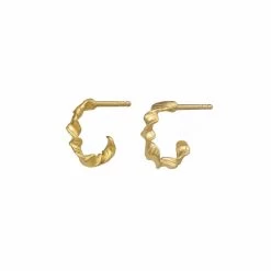 Maanesten - Amalie Creoler - Forgyldt Sølv