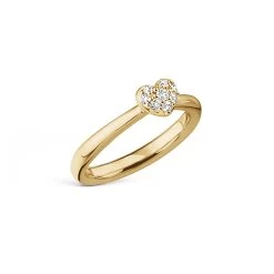 Ole Lynggaard Copenhagen - Hearts Ring - 18 Karat Guld A1580-402