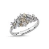 Nuran - Twinkle Ring, Brun - 14 Kt. Hvidguld -Gavefest A2125 BD 051 HG 1