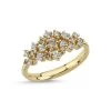 Nuran - Twinkle Ring, Brun - 14 Kt. Guld -Gavefest A2125 BD 051 RG 1
