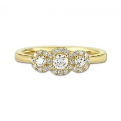 Nuran - Cordelia Ring - 14 Kt. Guld