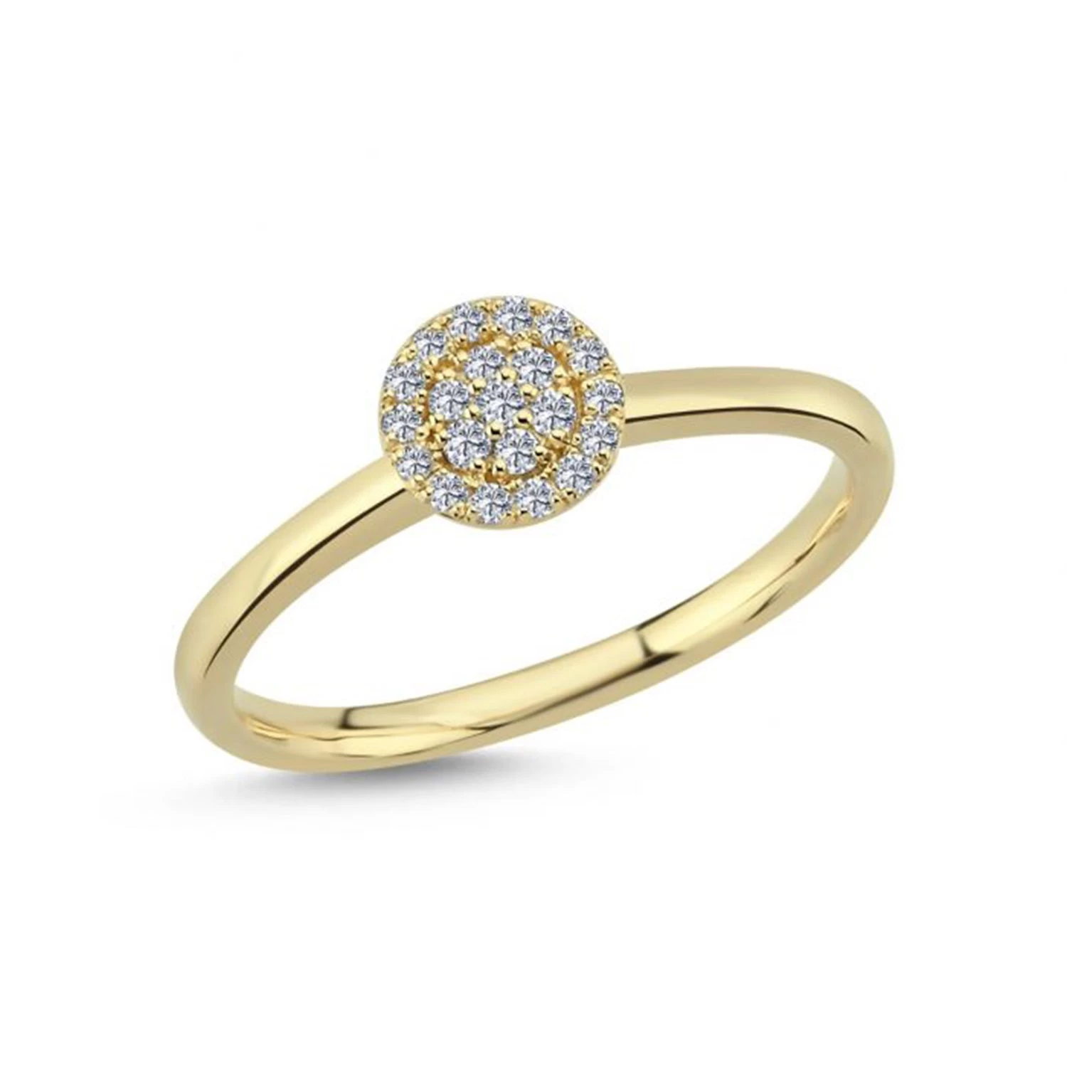 Nuran - Sia Ring - 14 Kt. Guld 3 Nuran - Sia Ring - 14 Kt. Guld