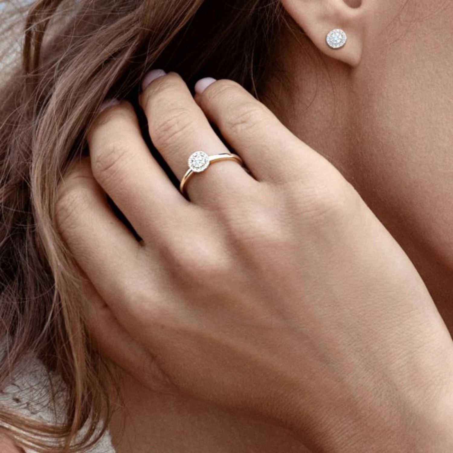 Nuran - Sia Ring - 14 Kt. Guld 4 Nuran - Sia Ring - 14 Kt. Guld - Billede 2