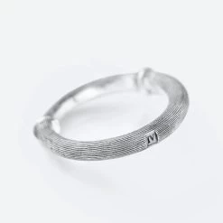 Ole Lynggaard Copenhagen - Nature Ring (nr. 4) - Let Oxideret Sterlingsølv -Gavefest A2683 301 3