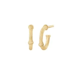 Ole Lynggaard Copenhagen - Nature Øreringe - 18 Karat Rødguld