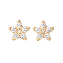 Ole Lynggaard Copenhagen - Shooting Stars Øreringe - 18 Karat Guld A2860-401