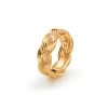Ole Lynggaard Copenhagen - Braided Ring Lille - 18 Kt. Guld -Gavefest A3052 401 1