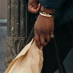 Ole Lynggaard - Julius Herre Armring - 18 Kt. Guld -Gavefest A3053 401 2