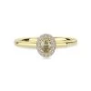 Nuran - Champagne Ring - 14 Kt. Guld -Gavefest A3082 CH 024 RG 1