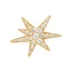 Ole Lynggaard Copenhagen - Funky Stars Mellem ørestik, 0,18ct - 18 Kt. Guld -Gavefest A3098 401 Left 1