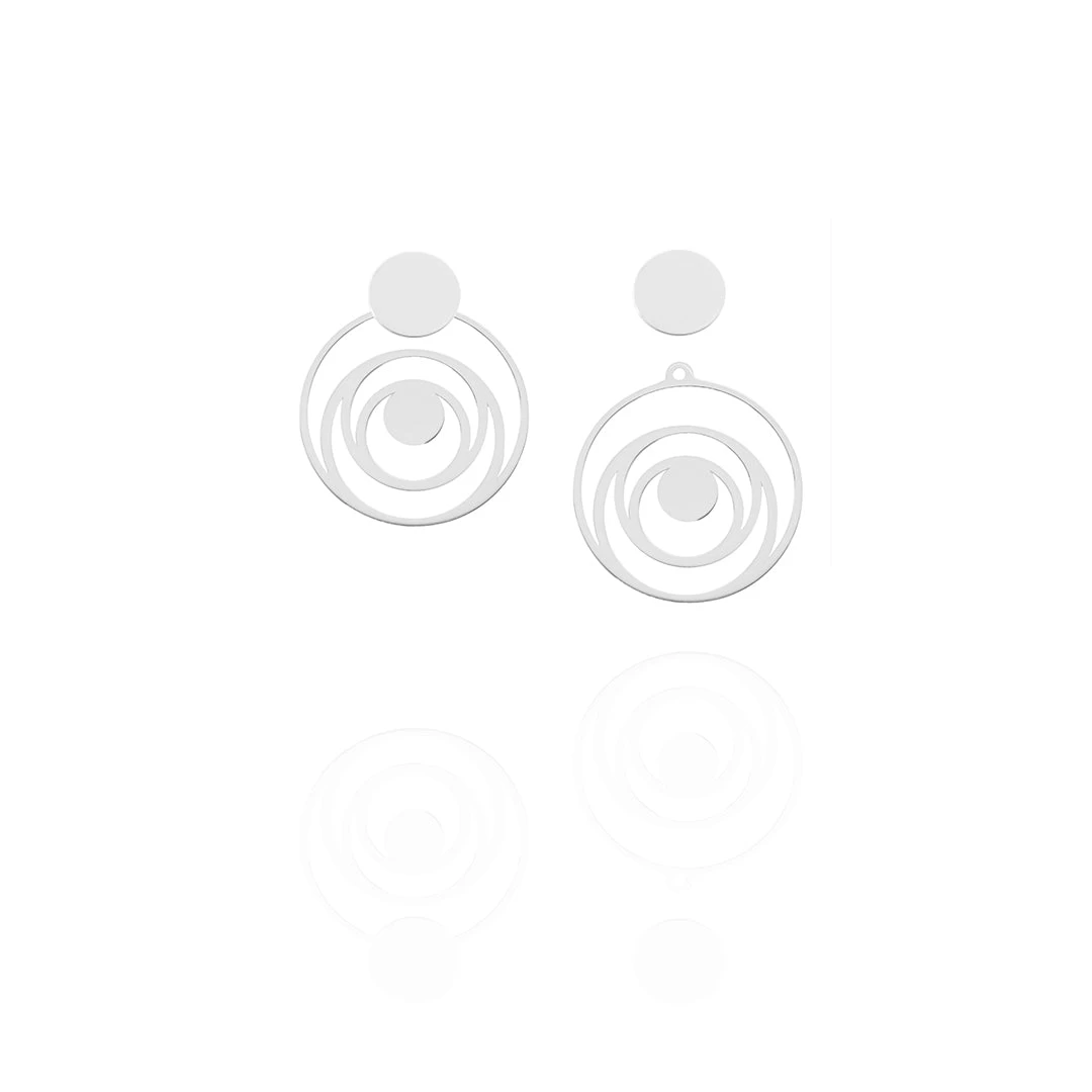 View Jewellery - Lily øreringe - AGBR0096-RH 3 View Jewellery - Lily øreringe - AGBR0096-RH