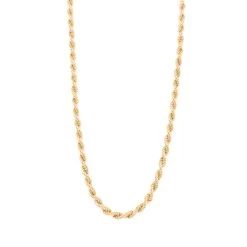 View Jewellery - Cordel Halskæde - Forgyldt Sølv