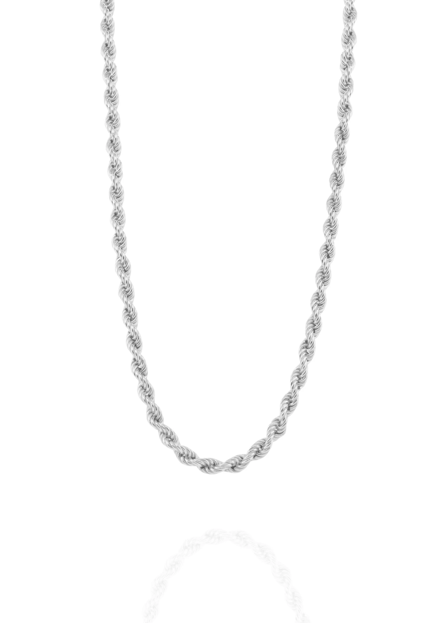 View Jewellery - Cordel Halskæde - Sølv 3 View Jewellery - Cordel Halskæde - Sølv