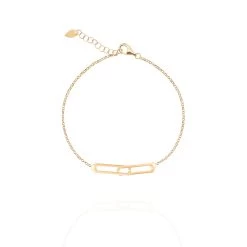 View Jewellery - Lisa Double Armbånd - AGPL0058-FG