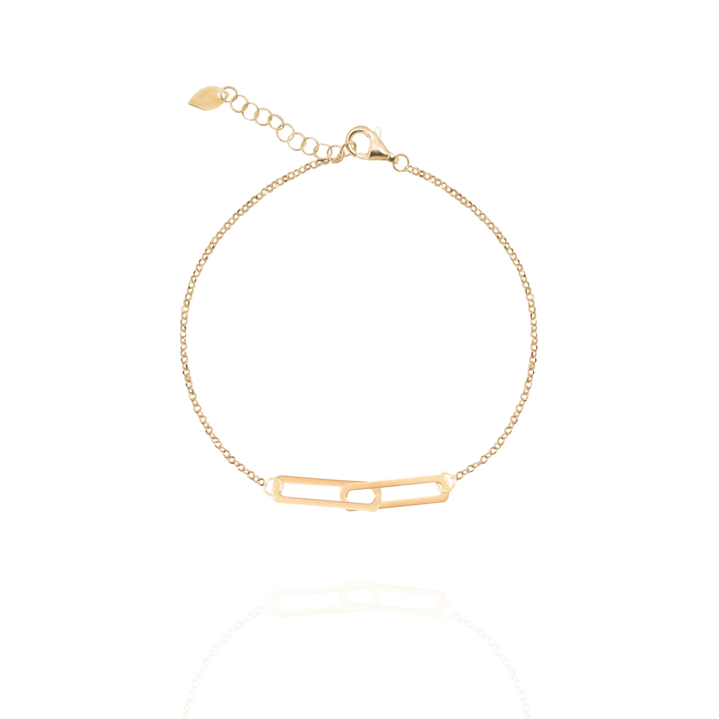 View Jewellery - Lisa Double Armbånd - AGPL0058-FG 3 View Jewellery - Lisa Double Armbånd - AGPL0058-FG