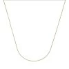 Standard Kæde - Anker Rund 0,40 Mm - 8 Kt. Guld 2 Standard Kæde - Anker Rund 0,40 Mm - 8 Kt. Guld -Gavefest AR804080F 1