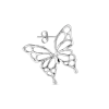 Jane Kønig - Butterfly ørering - Sølv -Gavefest BE HS23 S 1