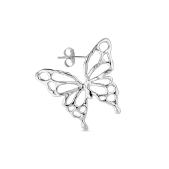 Jane Kønig - Butterfly ørering - Sølv