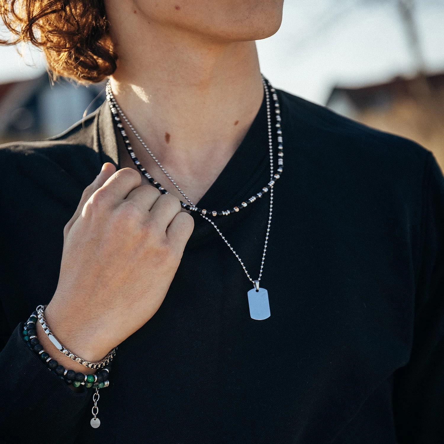 Vibholm Men - Armbånd - Stål 5 Vibholm Men - Armbånd - Stål - Billede 3