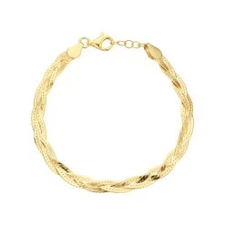 View Jewellery - Malou Armbånd - Forgyldt Sølv